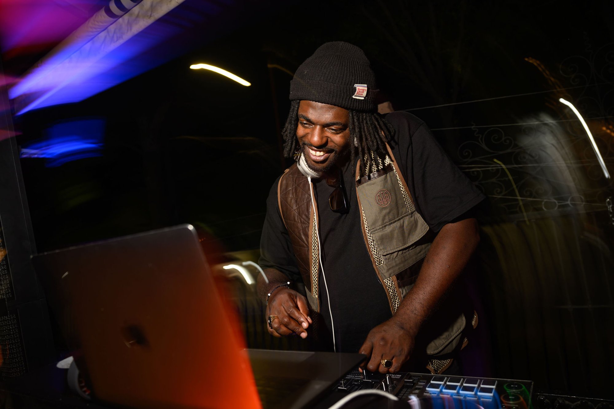 DJ performing at Nextplay event