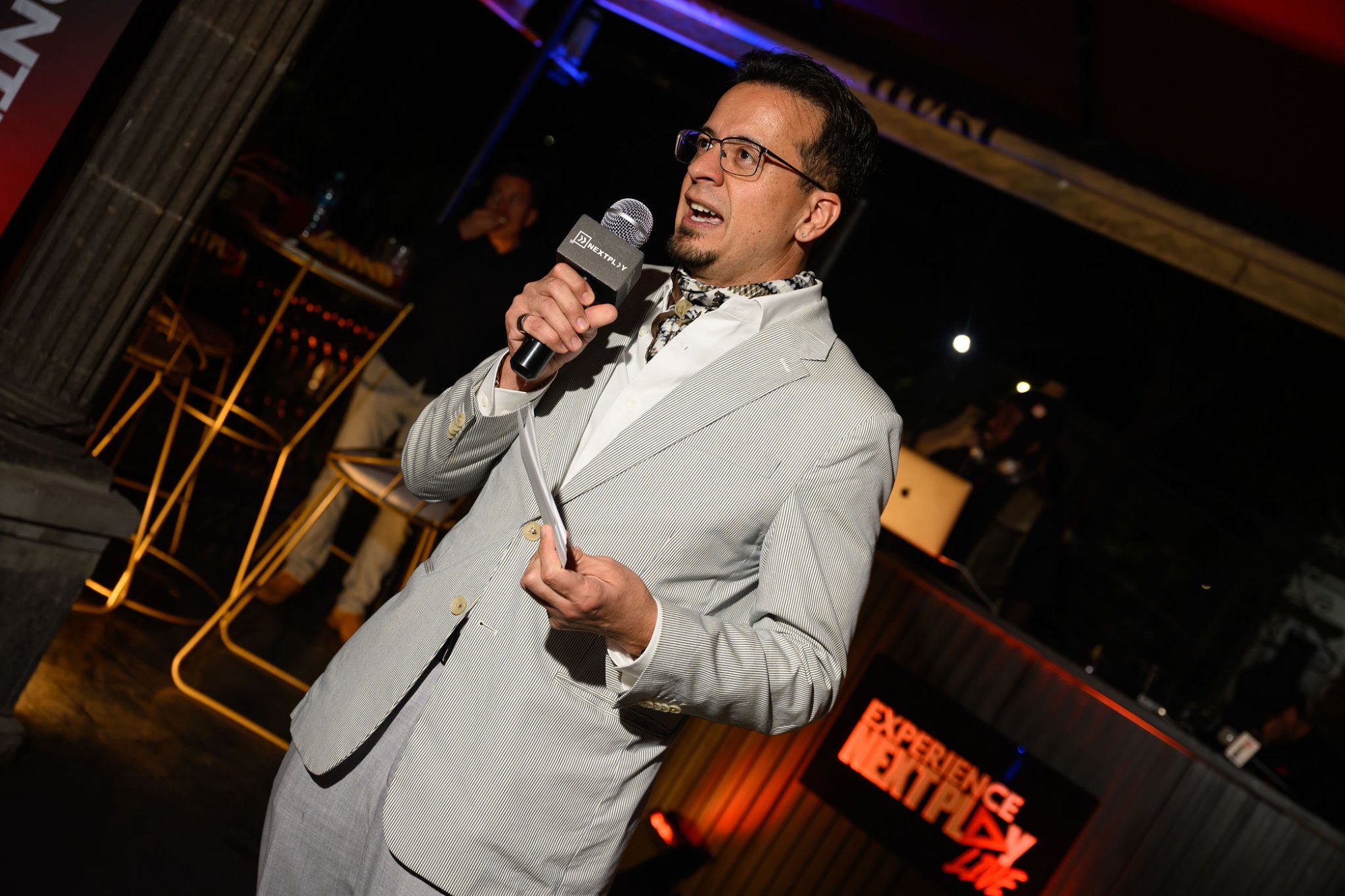 Host at Nextplay event