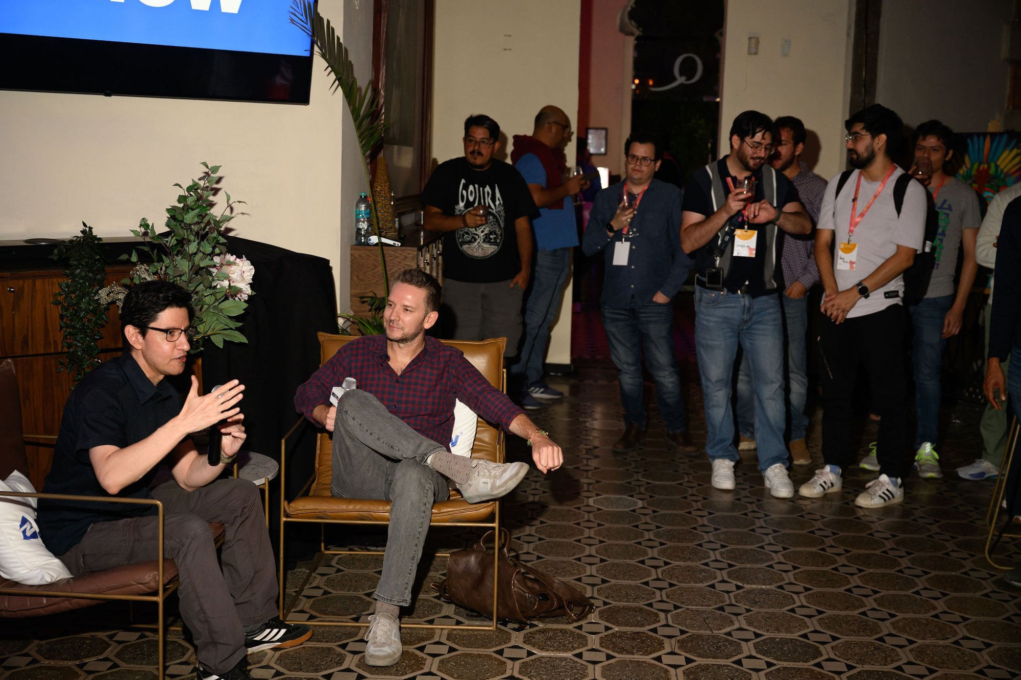 Speakers at Nextplay event